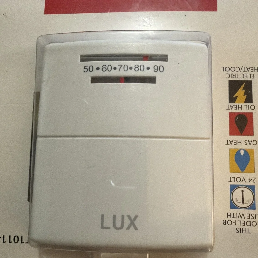 Lux T101143SA Wall-Mounted Digital Thermostat!